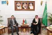 مدير فرع وزارة الخارجية بمنطقة مكة المكرمة يستقبل القنصل العام الصيني بجدة