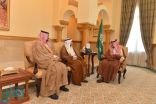 الأمير بدر بن سلطان يستقبل المهنئين بمناسبة تعيينه نائباً لأمير منطقة مكة