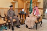 نائب أمير مكة يلتقي قادة القطاعات الأمنية بالمنطقة