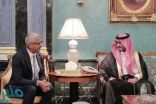 أمير مكة بالنيابة يلتقي السفير الأسترالي الجديد لدى المملكة