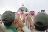 نائب أمير مكة  #بدر_بن_سلطان يصل محافظة #تربة
