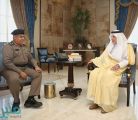 الأمير خالد الفيصل يستقبل مدير شرطة مكة