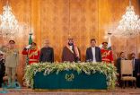 تفاصيل البيان المشترك في ختام زيارة سمو ولي العهد لجمهورية باكستان