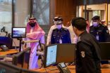 سمو الأمير عبدالعزيز بن سعود يزور مركز القيادة الوطني في قطر