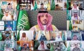 الأمير عبدالعزيز بن سعود ينقل تحيات القيادة وتهنئتها لمنسوبي وزارة الداخلية