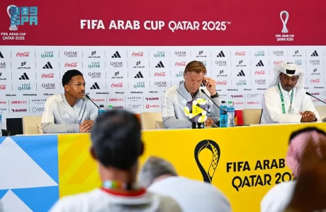 رينارد: جاهزون لمواجهة فلسطين وطموحنا بلوغ نصف نهائي كأس العرب 2025