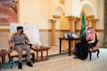 نائب أمير مكة يستقبل مدير شرطة المنطقة اللواء صالح الجابري