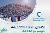 شركة المياه الوطنية تعلن نجاح خطتها التشغيلية والفنية لحج 1442هـ