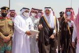 الأمير خالد الفيصل يتفقد المشاعر المقدسة .. ويدشن عددًا من المشروعات