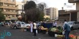 أمانة جدة: مصادرة 26 طناّ من الخضروات والفواكه .. وإزالة 66 بسطة عشوائية