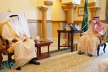 نائب أمير مكة يتسلّم التقرير السنوي لأعمال معهد الإدارة