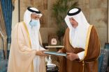 أمير مكة يتسلّم تقرير الإدارة العامة للتدريب التقني والمهني بالمنطقة