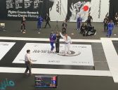 لاعب أخضر الجوجيتسو حسام بخاري يحقق برونزية بطولة غراند سلام بطوكيو