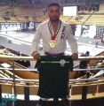 لاعب الجوجيستو مساعد الطريف يحقق ذهبية بطولة غراند سلام بطوكيو