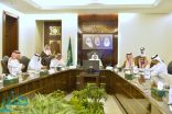 الأمير خالد الفيصل يستعرض الخطة المستقبلية لشركة المياه الوطنية