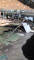«الطيران المدني» يكشف تفاصيل سقوط جزء من سقف صالة الحج بمطار جدة