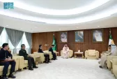 وزير الحرس الوطني يستقبل سفير جمهورية الصين الشعبية لدى المملكة