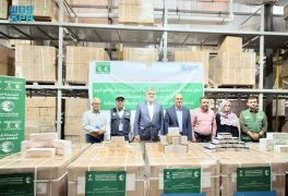 مركز الملك سلمان للإغاثة يسلّم وزارة الصحة اليمنية شحنة أدوية جديدة لمكافحة مرض الملاريا