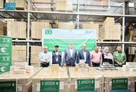 مركز الملك سلمان للإغاثة يسلّم وزارة الصحة اليمنية شحنة أدوية جديدة لمكافحة مرض الملاريا