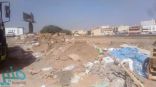 أمانة الطائف تزيل مخلفات البناء والهدم ونواتج الحفر من 44 موقعاً