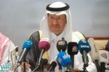 “وزير الطاقة” يعلن عودة إمدادات أرامكو لما قبل الهجوم الإرهابي