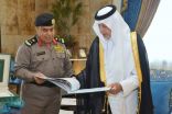 أمير مكة ونائبه يتسلمان التقرير السنوي لشرطة المنطقة