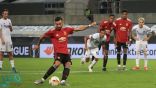 برونو فرنانديز يقود مانشستر يونايتد لنصف نهائي الدوري الأوروبي