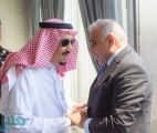 خادم الحرمين الشريفين يستقبل رئيس الوزراء العراقي