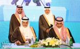 الأمير#خالد_الفيصل ونائبه #بدر_بن_سلطان يشهدان توقيع اتفاقية تعاون بين #إمارة_مكة ومعهد الإدارة العامة
