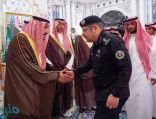 خادم الحرمين يستقبل أسرة الفقيد اللواء عبد العزيز الفغم رحمه الله
