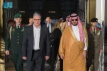 رئيس الوزراء البريطاني يغادر جدة