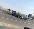 وفاة رئيس كتابة عدل محافظة الليث في حادث مروري