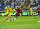 بالفيديو.. النصر يفوز على الرائد بهدفين دون مقابل