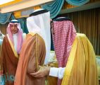 خادم الحرمين الشريفين يستقبل وزير الخارجية الإماراتي