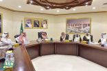 الأمير بدر بن سلطان يرأس اجتماعا لمناقشة تقرير معهد خادم الحرمين لأبحاث الحج والعمرة