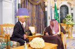 خادم الحرمين الشريفين يستقبل رئيس مجلس النواب الليبي