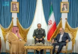 سمو وزير الدفاع يلتقي أمين المجلس الأعلى للأمن القومي الإيراني