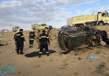 حادث مروري يسفر عن وفاة 6 أشخاص من أسرة واحدة و7 إصابات في الباحة