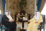 أمير مكة المكرمة يستقبل مدير عام الخطوط السعودية