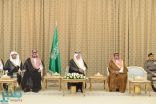 الأمير خالد الفيصل يستقبل عددًا من المشايخ والعلماء بمكة المكرمة