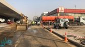 مرور جدة يدعو لاستخدام الطرق البديلة لـ”تقاطع طريق المدينة مع شارع صاري”
