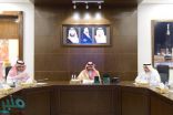نائب أمير مكة يرأس اجتماعًا لمناقشة أعمال شركة المياه الوطنية بالمنطقة