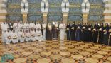 الأمير خالد الفيصل يكرّم خريجي برنامج جامعة الملك عبدالعزيز لإعداد علماء المستقبل
