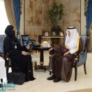 الأمير خالد الفيصل يستقبل مدير فرع وزارة الاقتصاد والتخطيط بالمنطقة