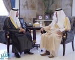 أمير مكة يستقبل مدير الشؤون الصحية بالمنطقة .. ويطلع على مخرجات مبادرة “مكة مدينة القلب الآمن”