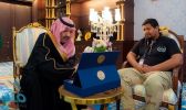 أمير الباحة يستقبل فريق “ساعد التطوعي” .. ويدشن آليات الفريق للإنقاذ