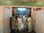 إجراء الفحص الطبي “احترازياً” على جميع العاملين بالمسجد النبوي