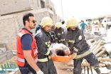 وفاة شخص وإصابة 5 في حادث انهيار سور فيلا في الرياض