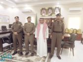 مدير الأمن العام يكرّم (الشمراني والغامدي والقرني ) لجهودهم الأمنية بالعرضيات