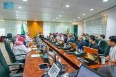 الرئيس التنفيذي لصندوق التنمية الزراعية يلتقي ممثلي الشركات الناشئة المشاركة في الدفعة الثانية من مسرعة الأعمال “سُنبلة”